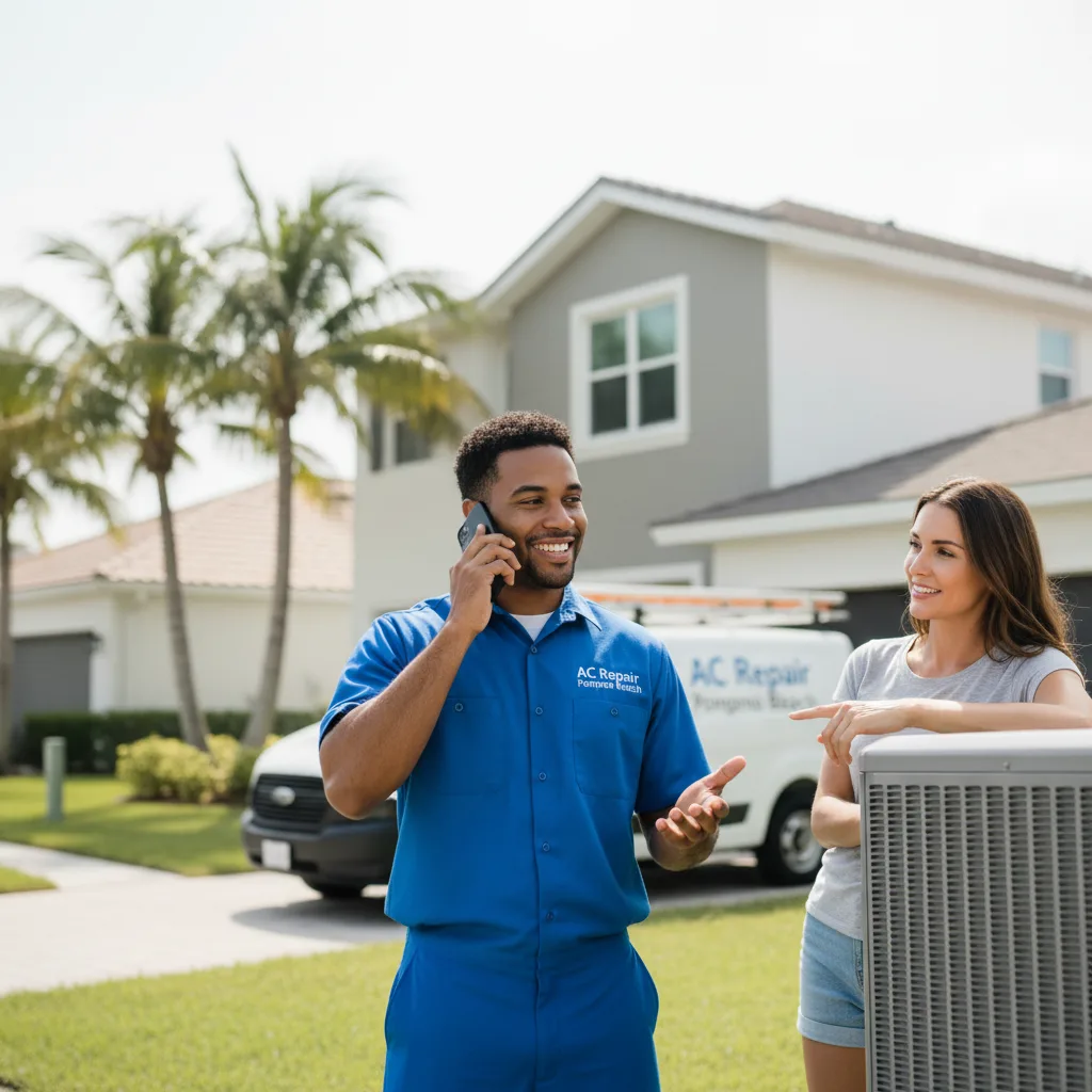 AC Repair Pompano Beach customer support in Oakham